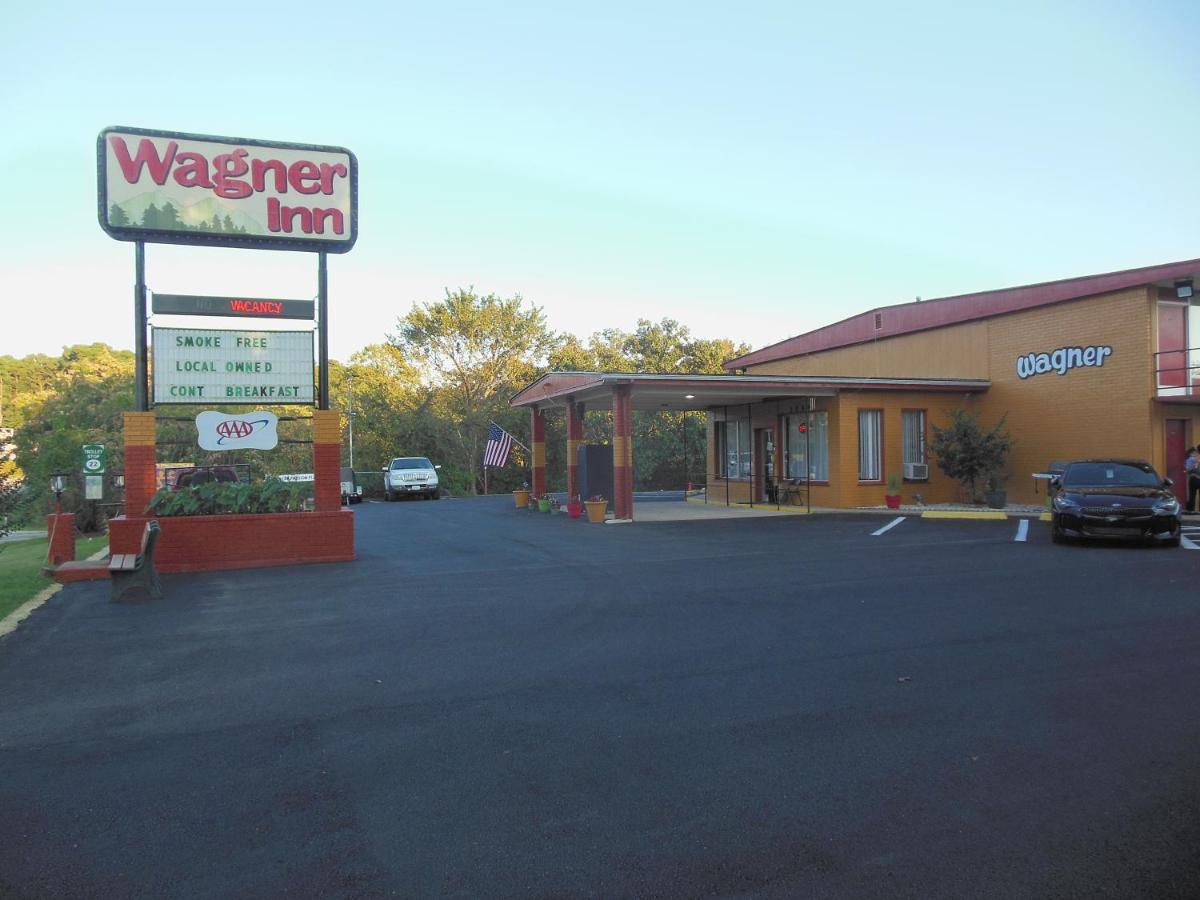 Wagner Inn ยูเรกาสปริงส์ ภายนอก รูปภาพ