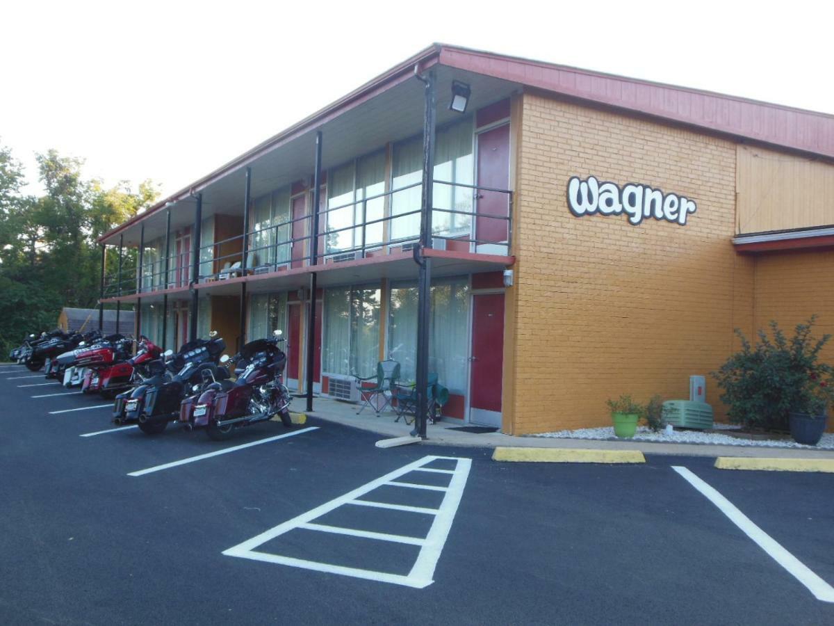 Wagner Inn ยูเรกาสปริงส์ ภายนอก รูปภาพ